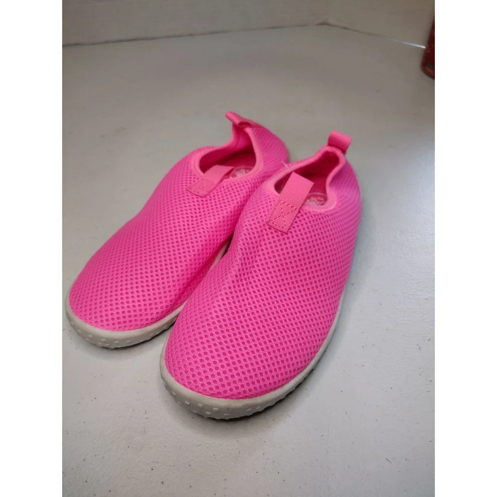 Kids Sun Squad‎ Pink Water Shoes Slip On Mesh Size S 13/1